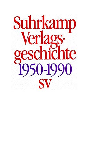 Suhrkamp Lesebücher und Verlagsgeschichte: 40 Jahre Literatur im Suhrkamp Verlag. Vier Lesebücher und eine Verlagsgeschichte. Im Schuber.